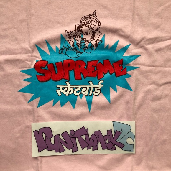 Supreme Ganesha Tee size Large - Picture 2 of 5